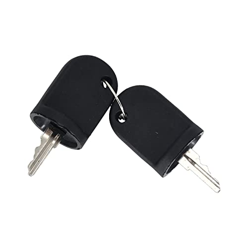 Galloparts 2PCS 611282 Ignition Keys Set 605946 606993 Compatible with EZGO 2008-Up EZGO RXV Golf cart Models - Image 3