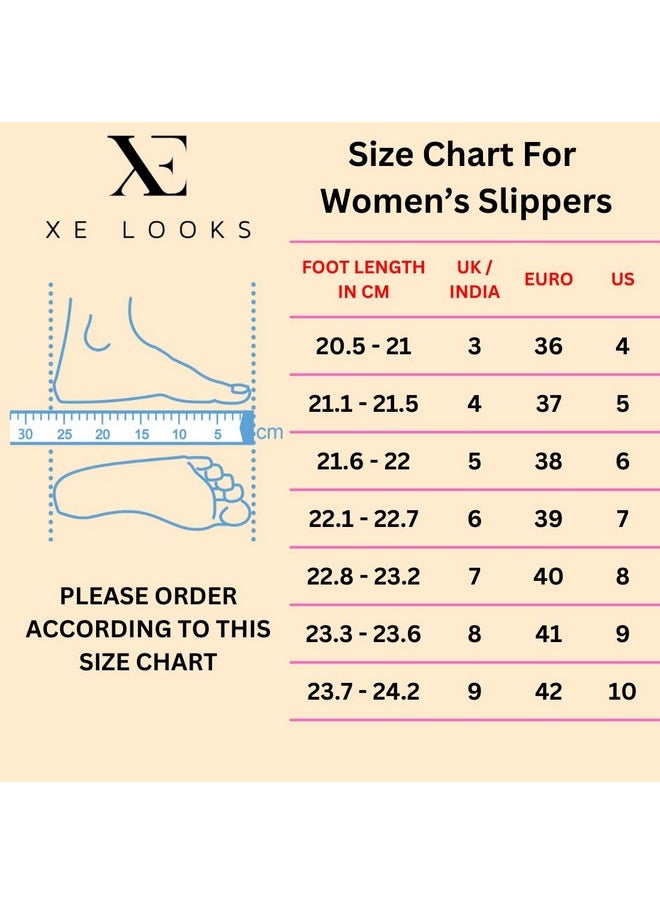 XE Looks - XE Looks Women's Beige Doctor Slippers | Elegant Perforated Design with Cushioned Wedge Sole | Superior Comfortable and Durable Doctor Slipper For Girls & Women - Image 1