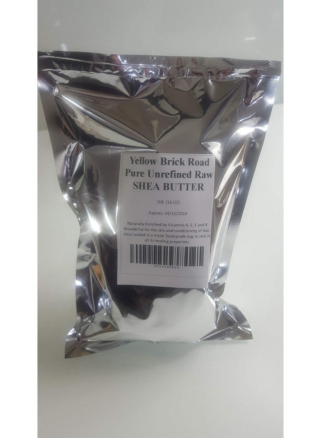 Yellow Brick Road 100% Raw Unrefined Shea Butter-African Grade a Ivory 1 Pound (16oz)… - Image 2