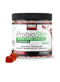 Force Factor Force Factor Probioslim Apple Cider Vinegar 60 Gummies 
