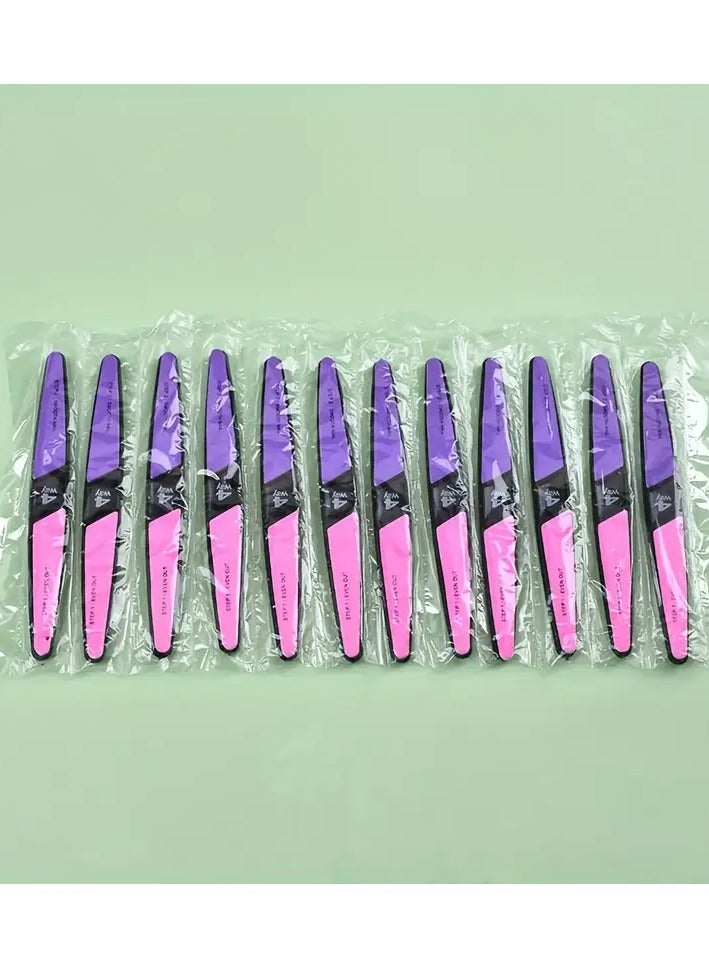 Ucanbe 4-Sided Polishing Strip Polishing Block Nail File, Styling Polishing Nail File Grinding Strip Manicure Tool Sponge Rub  - Image 4