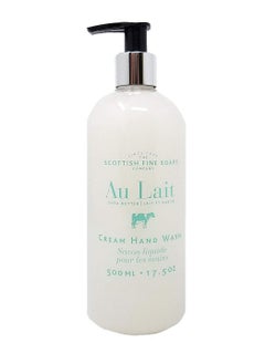 Scottish Fine Soaps Scottish Fine Soaps - Au Lait Shea Butter - Cream Hand Wash 17.5 oz 