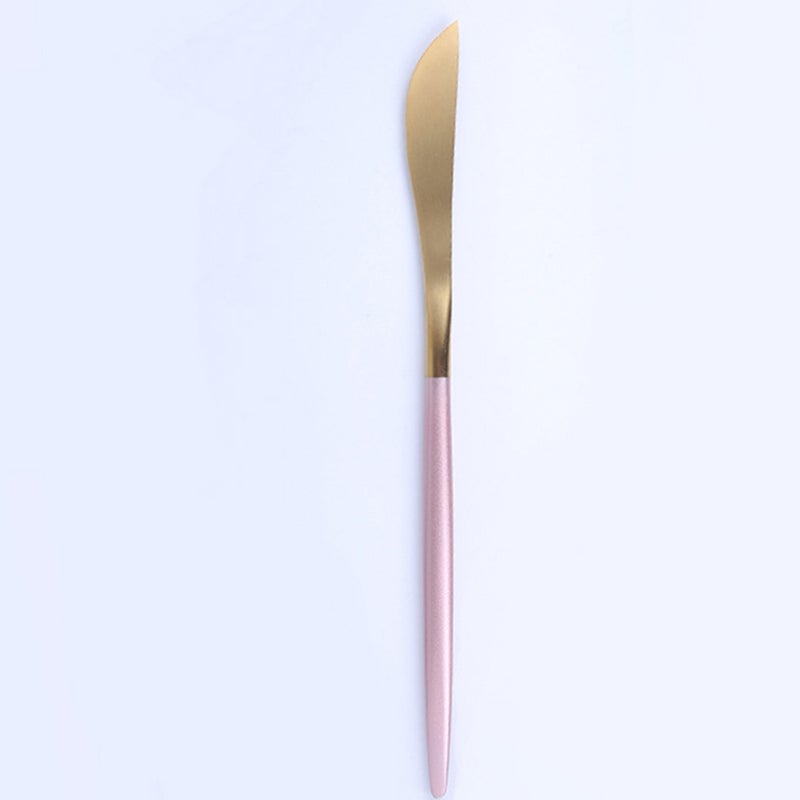 2pcs Stainless Steel Flatware Set Stainless Steel Cutter Fork Western Food Flatware ( ) - Image 5