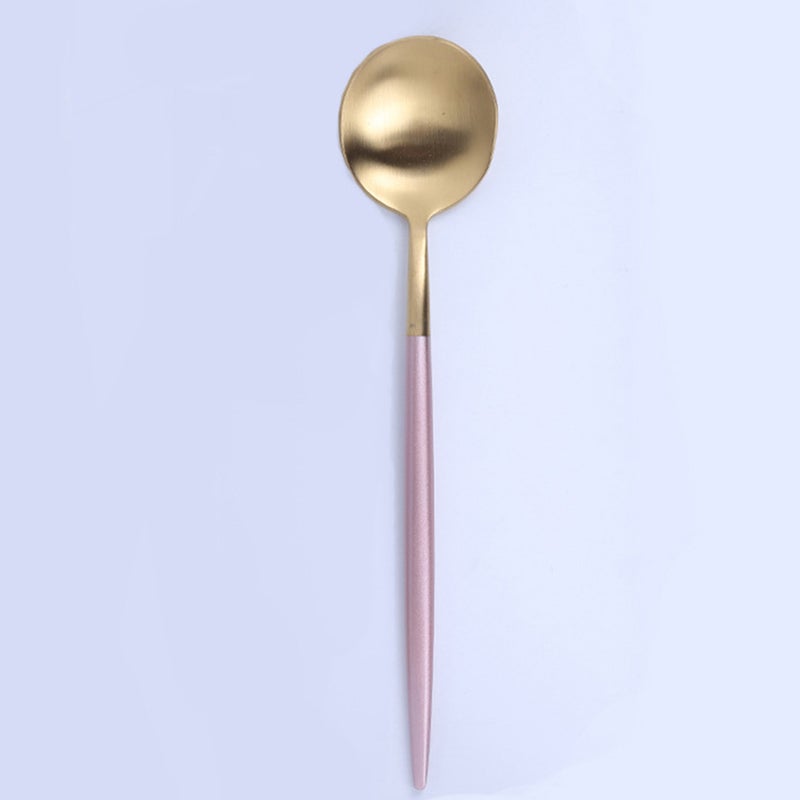 2pcs Stainless Steel Flatware Set Stainless Steel Cutter Fork Western Food Flatware ( ) - Image 3
