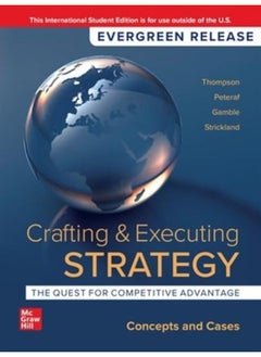 CRAFTING & EXECUTING STRATEGY: QUEST 4 COMPETVE ADV:2024 RLS