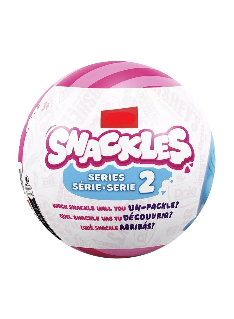 كبسولة سناكلز المفاجئة