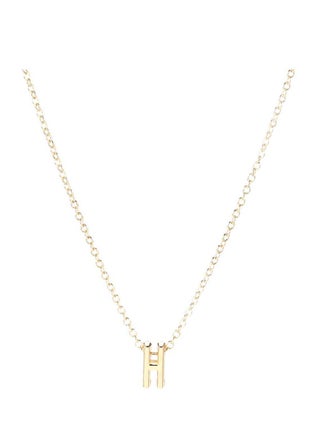 Gold Plating H Letter Pendant Necklace - pzsku/ZD0C85D4A6F27BD1CA940Z/45/_/1681965734/2a9edd7b-bf79-4e46-894d-51a8989c5893