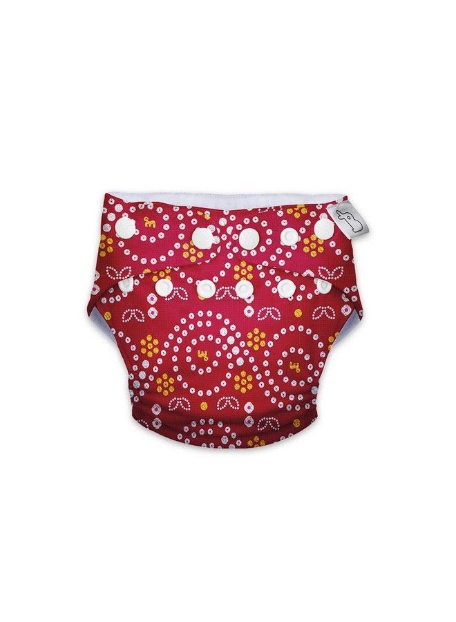 Superbottoms New Uno Freesize Cloth Diaper ; Cloth Diaper For Babies 3M To 3Y ; Washable & Reusable Cloth Diaper With Snapeasy System ; Comes With Cloth Diaper Insert - Image 1