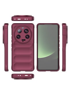 جولدن ماسك شاومى 13 التر (Xiaomi 13 Ultra) جراب ماجيك كيس كفر حماية للهاتف - (نبيتى)  - Image 3