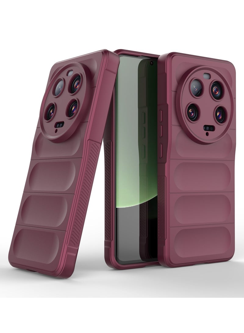 GOLDEN MASK GOLDEN MASK Compatible With Xiaomi 13 Ultra Magic Case ShockProof (Winne) - Image 1