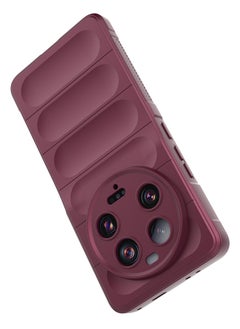 جولدن ماسك شاومى 13 التر (Xiaomi 13 Ultra) جراب ماجيك كيس كفر حماية للهاتف - (نبيتى)  - Image 4