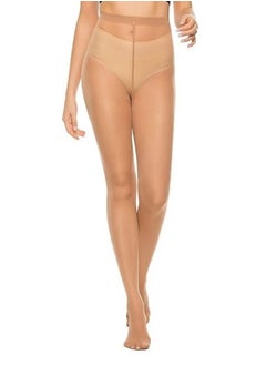 Women's/Girl's High Waist Sheer Pantyhose Stockings Tights, Beige