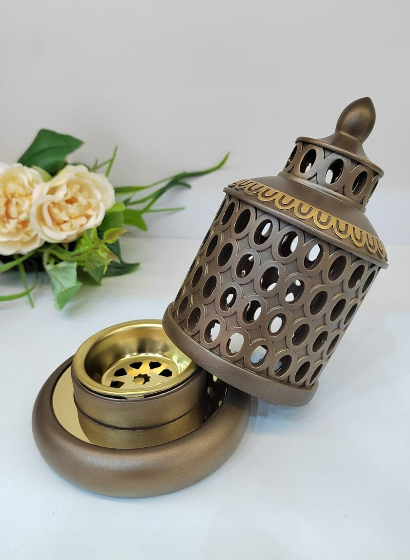 Radin Incense Burner Frankincense Resin Charcoal Bakhoor Burners For Office & Home Decor And Also For Gift - Image 1