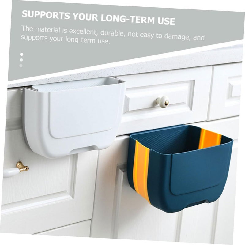 Wall Mounted Car Storage Box Plastic Detachable Lid Organizer For SUV Sedan - Image 4