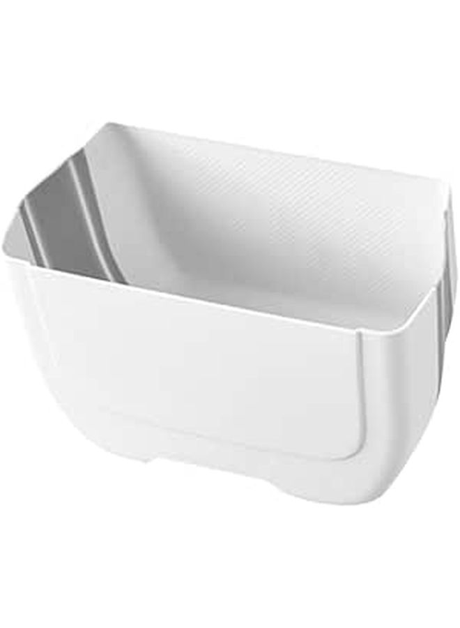 Wall Mounted Car Storage Box Plastic Detachable Lid Organizer For SUV Sedan - Image 1