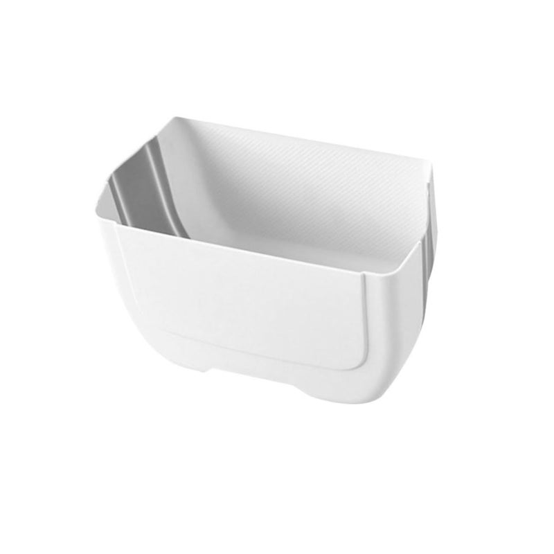 Wall Mounted Car Storage Box Plastic Detachable Lid Organizer For SUV Sedan - Image 2