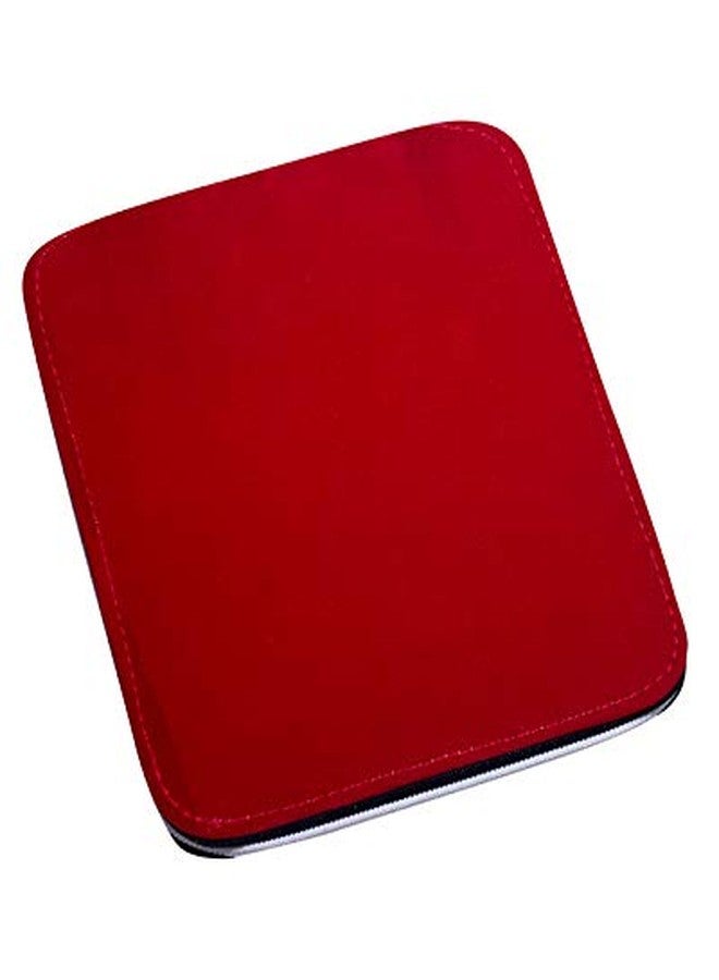 Box Queen Ideal Red Velvet 12 set earring or studs Big Jewellery Box For Women (Pack of 5) (Size 8 * 7) - Image 5