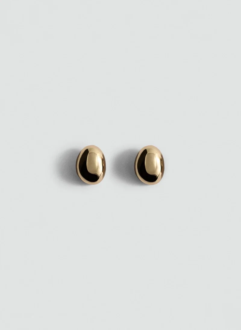 مانجو Round Volume Earrings