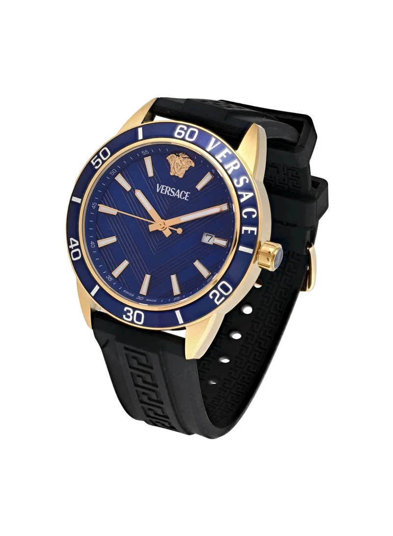 فيرزاتشي Greca Urban Quartz Blue Dial Watch