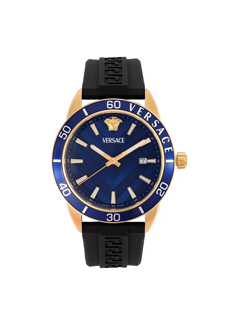 فيرزاتشي Greca Urban Quartz Blue Dial Watch