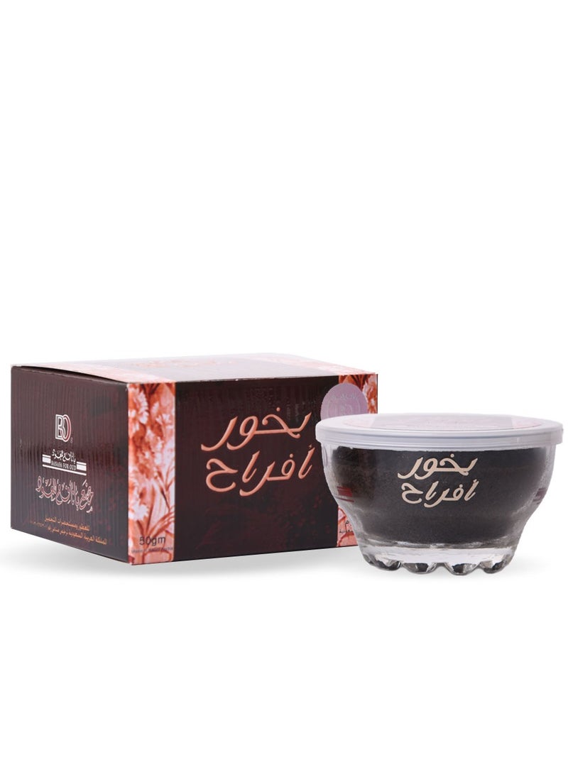Banafa Bakhoor Afrah- 50 Grams  - Image 1