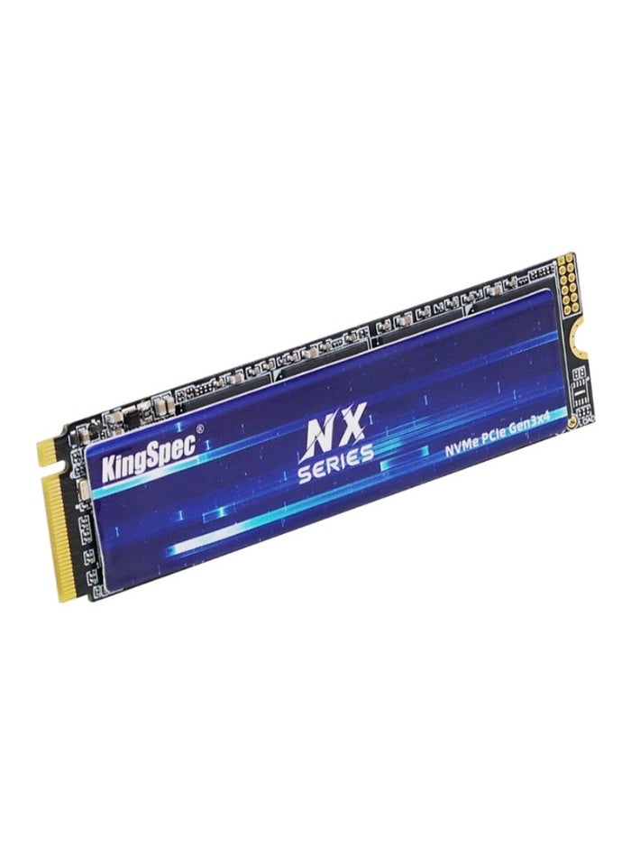 KingSpec - NX Series 256GB Internal Solid State Drive Gen3x4 NVMe M.2 SSD, Up to 3500MB/s, 3D NAND Flash M2 2280 for Desktop and Laptop PS5 XBOX - Image 1