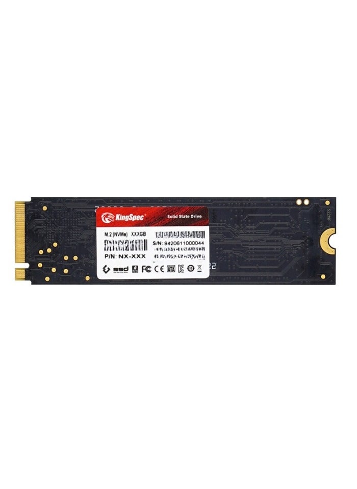 KingSpec - NX Series 256GB Internal Solid State Drive Gen3x4 NVMe M.2 SSD, Up to 3500MB/s, 3D NAND Flash M2 2280 for Desktop and Laptop PS5 XBOX - Image 1