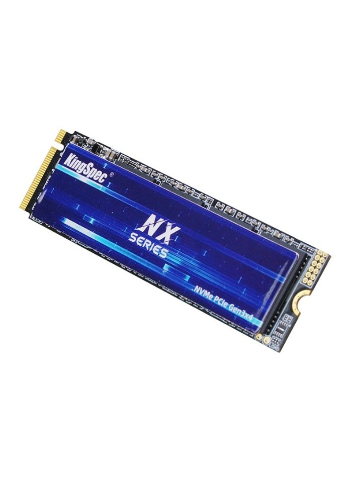 KingSpec - NX Series 256GB Internal Solid State Drive Gen3x4 NVMe M.2 SSD, Up to 3500MB/s, 3D NAND Flash M2 2280 for Desktop and Laptop PS5 XBOX - Image 1