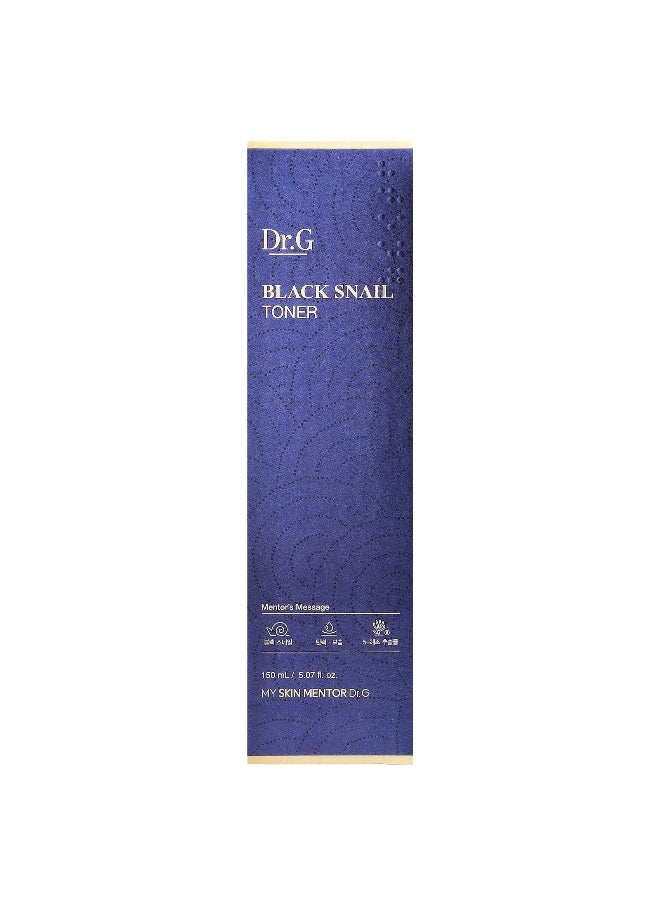 Dr. G Dr. G, Black Snail Toner, 5.07 fl oz (150 ml)  - Image 2