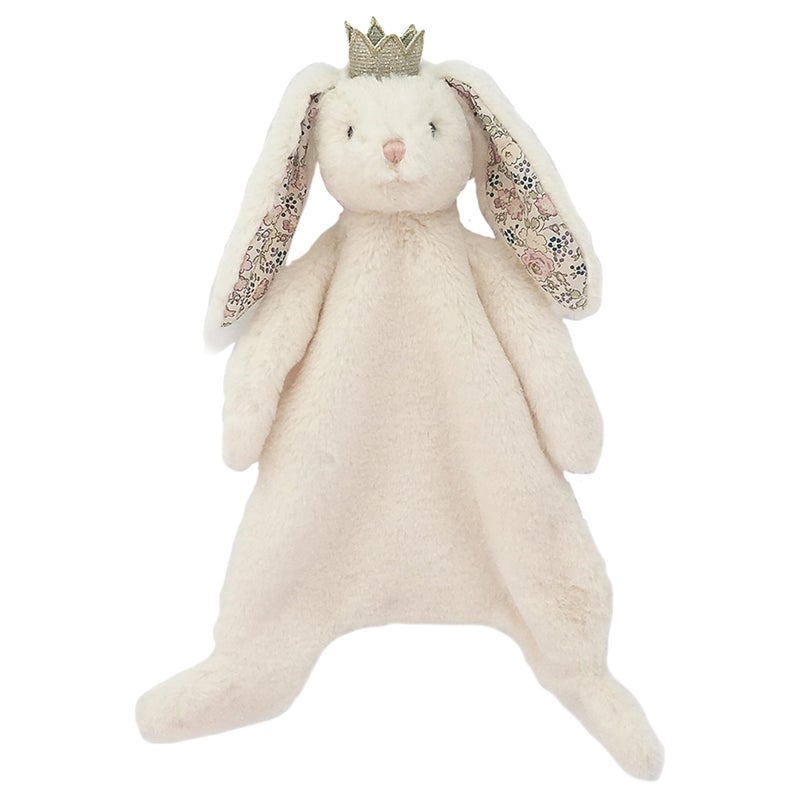 MON AMI Princess Bunny Baby Security Blanket Soft Plush Lovey for Infants Toddlers 15 Snuggle Comforter Newborn Essential - Image 2