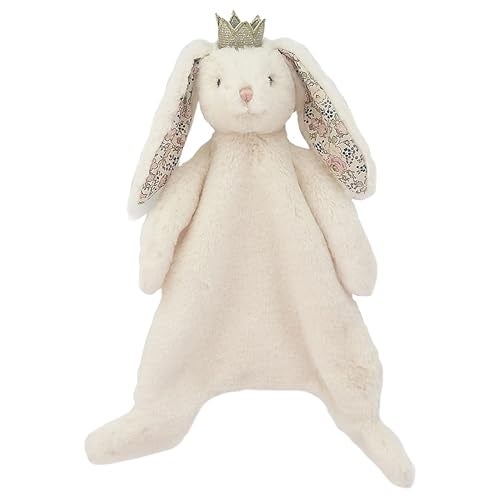 MON AMI Princess Bunny Baby Security Blanket Soft Plush Lovey for Infants Toddlers 15 Snuggle Comforter Newborn Essential - Image 1