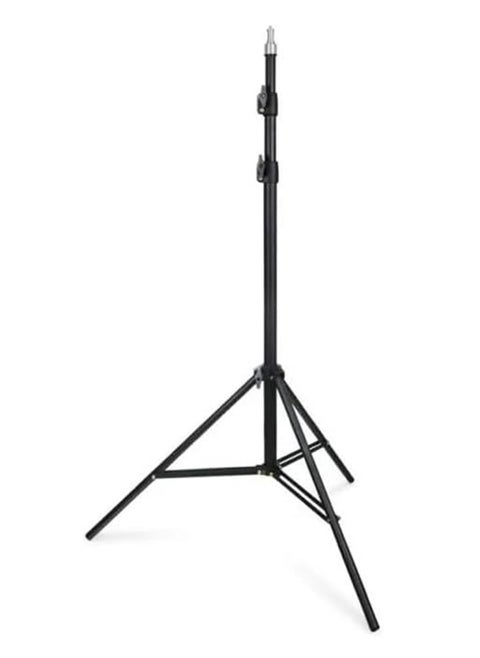 Professional Light Stand for Digital Cameras MT-75 , Durable and Adjustable Stand with Flexible Height , Lightweight Aluminum Construction for Heavy Duty Use , Ideal for Mounting Lights, Flashes, and Accessories in Indoor and Outdoor Shootings , Foldable Design for Easy Storage and Transport, Suitable for Studios and On the Go Photographers