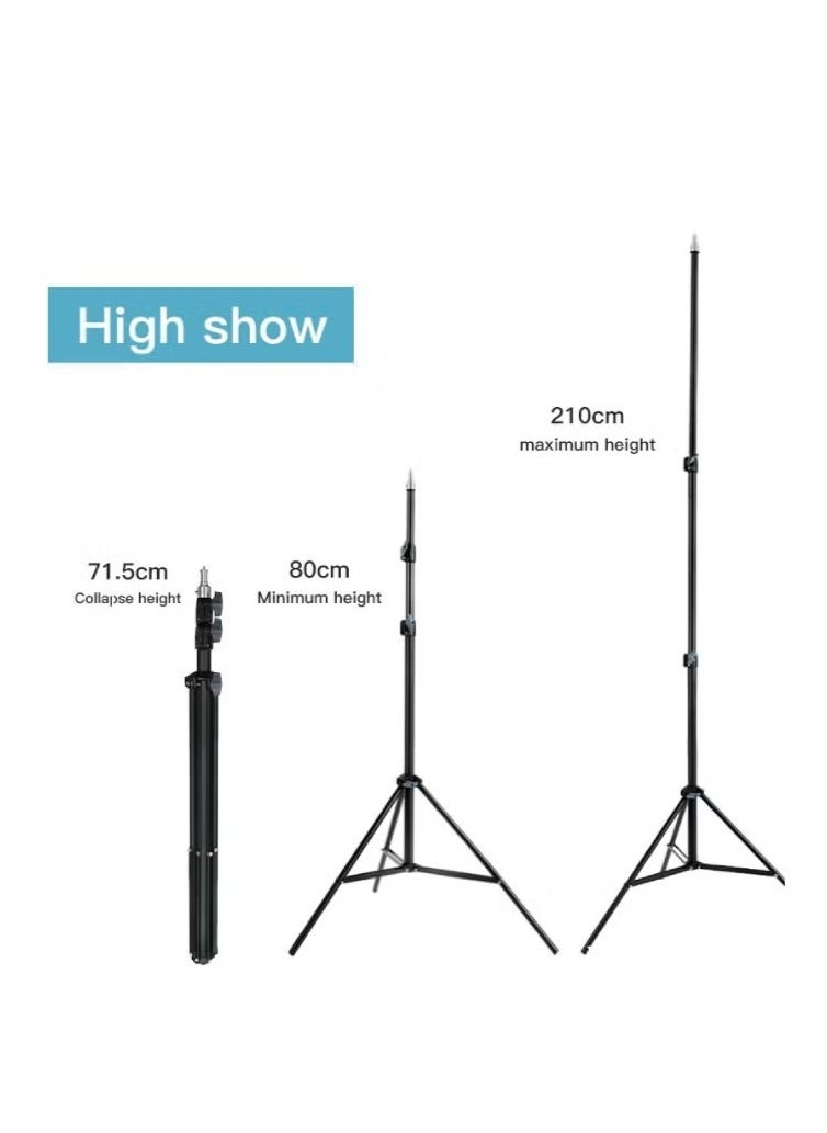 Professional Light Stand for Digital Cameras MT-75 , Durable and Adjustable Stand with Flexible Height , Lightweight Aluminum Construction for Heavy Duty Use , Ideal for Mounting Lights, Flashes, and Accessories in Indoor and Outdoor Shootings , Foldable Design for Easy Storage and Transport, Suitable for Studios and On the Go Photographers