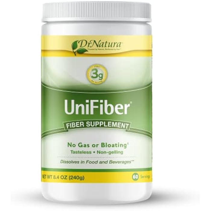 DrNatura Dr. Natura® Unifiber, Natural Fiber Supplement, 8.4-Ounce. - Image 1