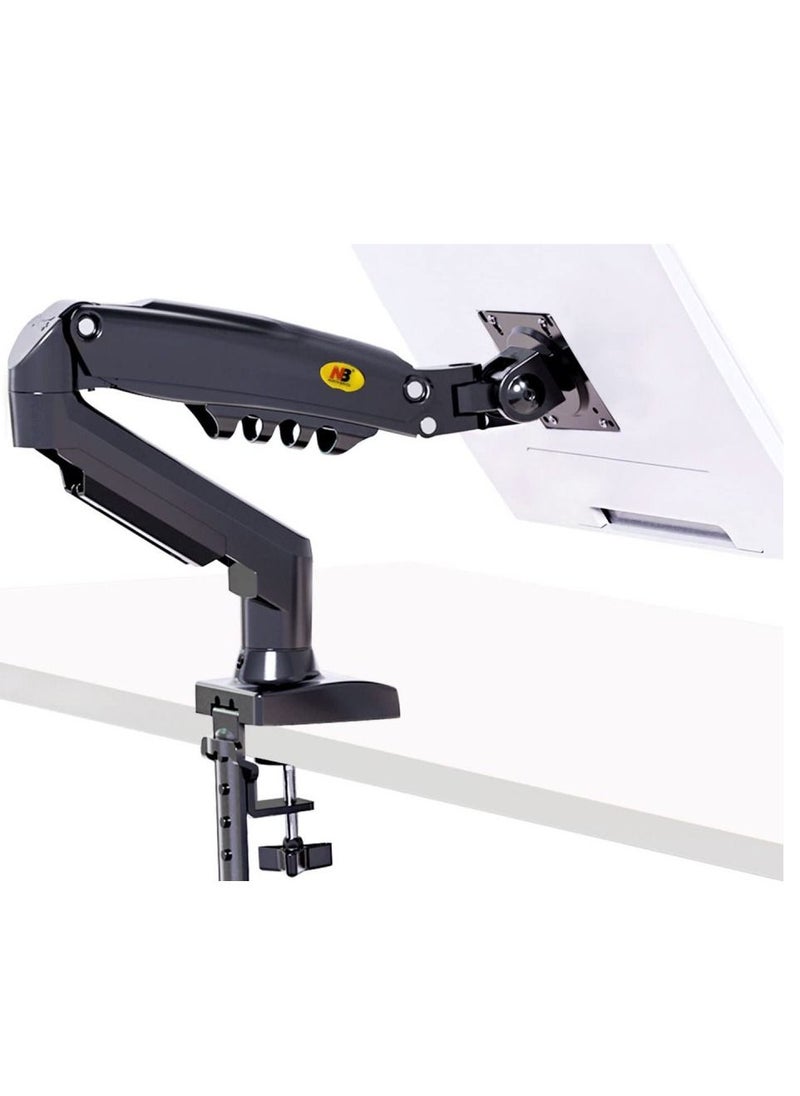 NB NORTH BAYOU - NB North Bayou Full Motion Swivel Arm Desktop Monitor Stand with Gas Spring for 17-30 inch Monitors (Within 4.4lbs to 20lbs) Computer Monitor Stand F80 - Image 1