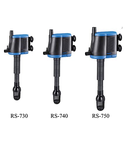 VAYINATO RS Electrical Aquarium Energy Saving Submersible Pump(Suits Upto 3Ft Tank) (RS-740 | 35W | - Image 5