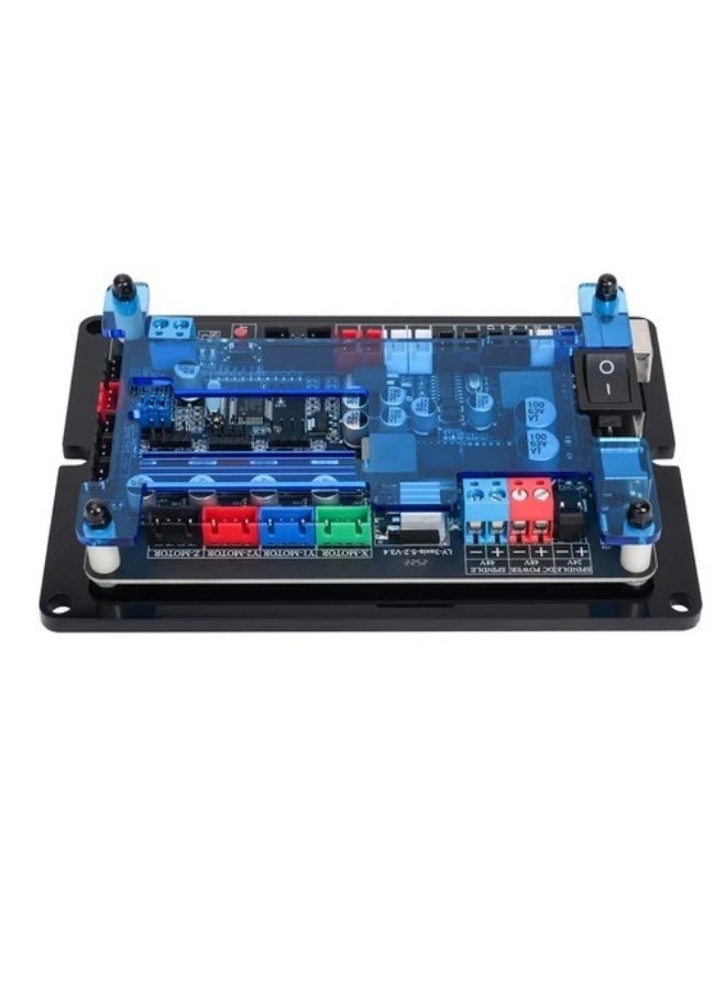 LUNYEE GRBL1.1 3 Axis Controller Board Stepper Motor Double Y axis For CNC Machine - Image 1