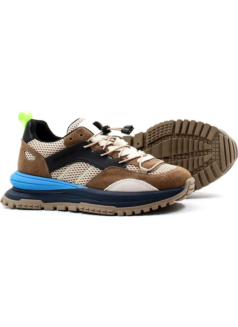 فاست ستيب Leather Men's Casual Shoes 717MA18270