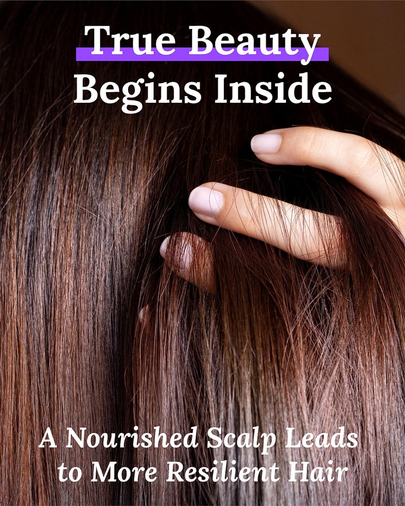 Keranique Hair & Scalp Supplements - Promote Strength and Growth Best for Thinning Nourish Your with Biotin, Vitamin B, More Vital Nutrients Keraviatin - Image 5