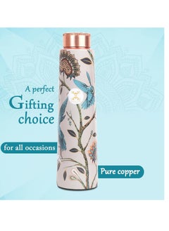 MERCAPE® MERCAPE® - 100% Pure Copper Water Bottle | Leak Proof, Durable & Rust Proof | Non-Toxic & BPA Free Bottles | Eco Friendly Water Bottle (900 ml) (Pack of 1)  - Image 5