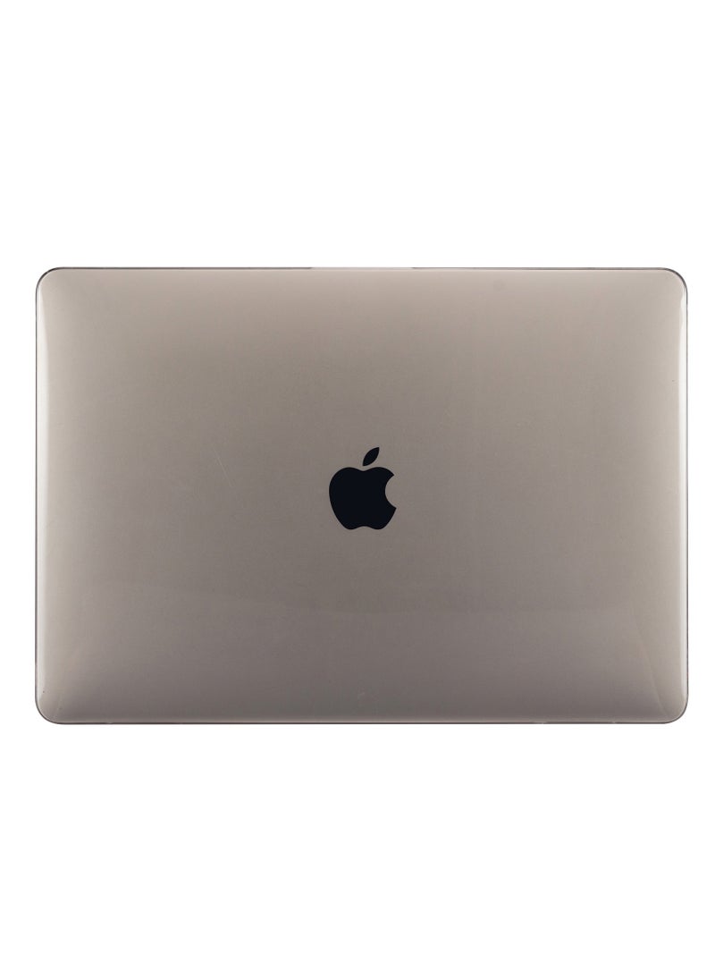 Generic - Crystal Designed Hard Case compatible with Macbook new air 13.6" Inch A2681 / A3113 - Grey - Image 1