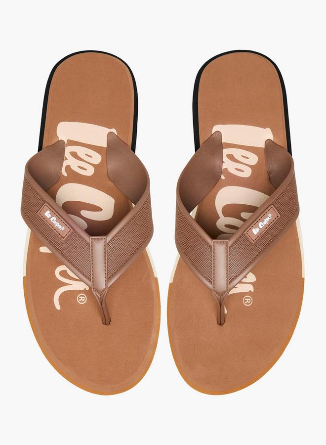 Lee Cooper Men Printed Flip Flops - Image 2
