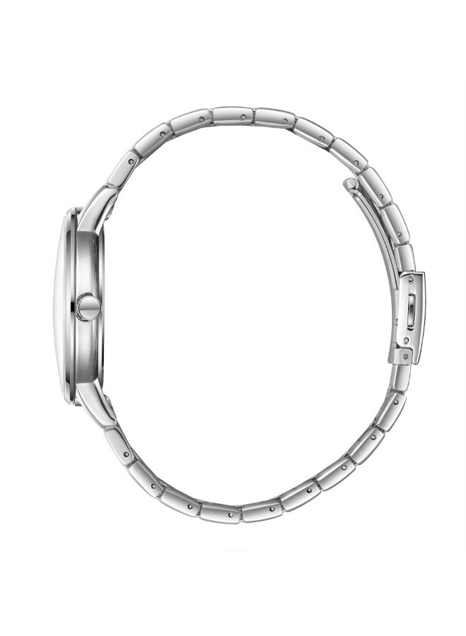 Lee Cooper ساعة معدنية أنالوج للرجال LC08164.390 - 40 مم - Image 3