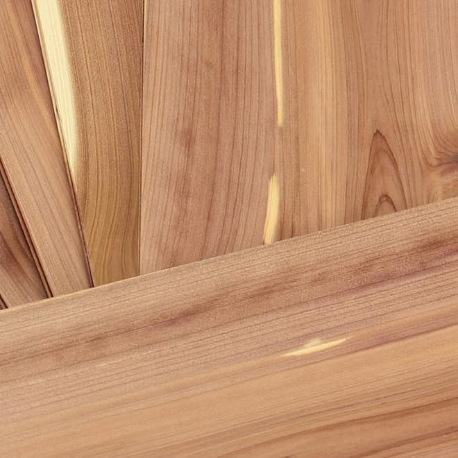 Household Essentials Cedarline Collection Cedar Wood Panels for Closet Storage - 10 Piece Value Pack - Image 4