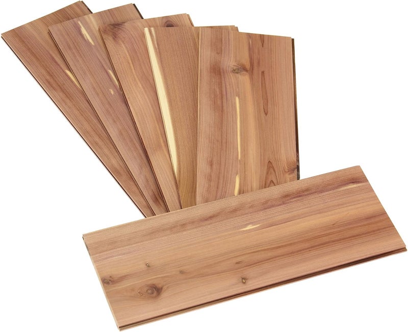 Household Essentials Cedarline Collection Cedar Wood Panels for Closet Storage - 10 Piece Value Pack - Image 1