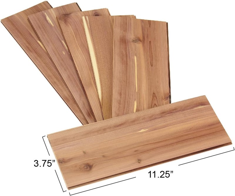 Household Essentials Cedarline Collection Cedar Wood Panels for Closet Storage - 10 Piece Value Pack - Image 2