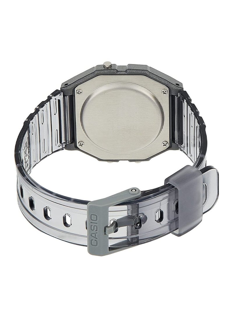 CASIO Resin Digital Wrist Watch F-91WS-8DF - Image 2