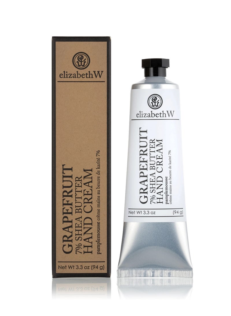 elizabeth W elizabethW, Grapefruit, Hand Cream, 3.3 Ounces, White, 26466 