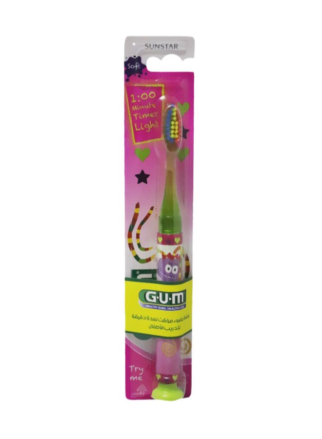 Butler Gum Junior Monster Light-Up Toothbrush 903M - Image 1