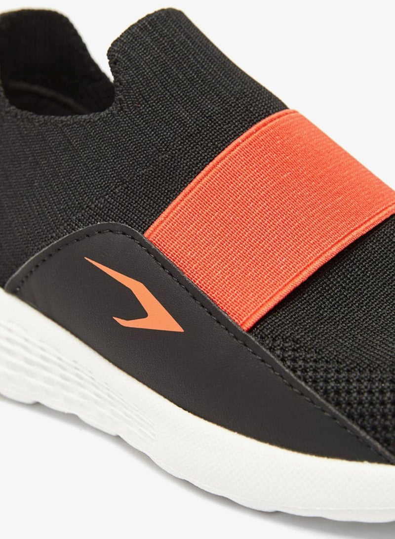 Dash Boys Textured Slip-On Sports Shoes - Image 5